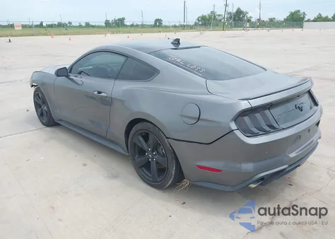 2021 Ford Mustang Ecoboost Fastback from USA, damaged, VIN 1FA6P8TH0M5113922